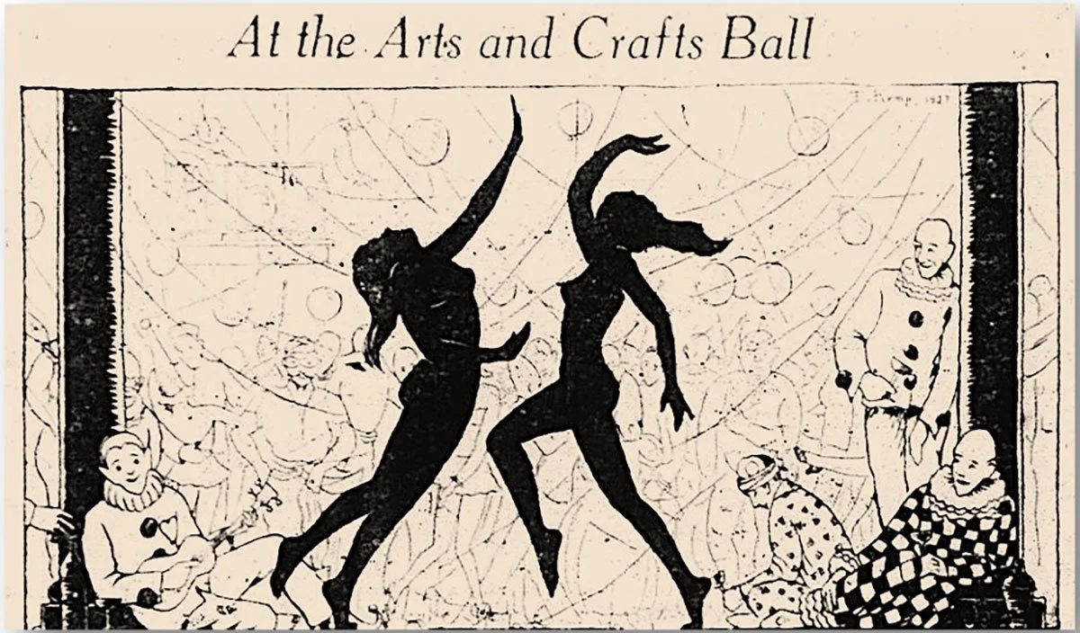 The Party Begins at Midnight: 1920s Bohemian Balls