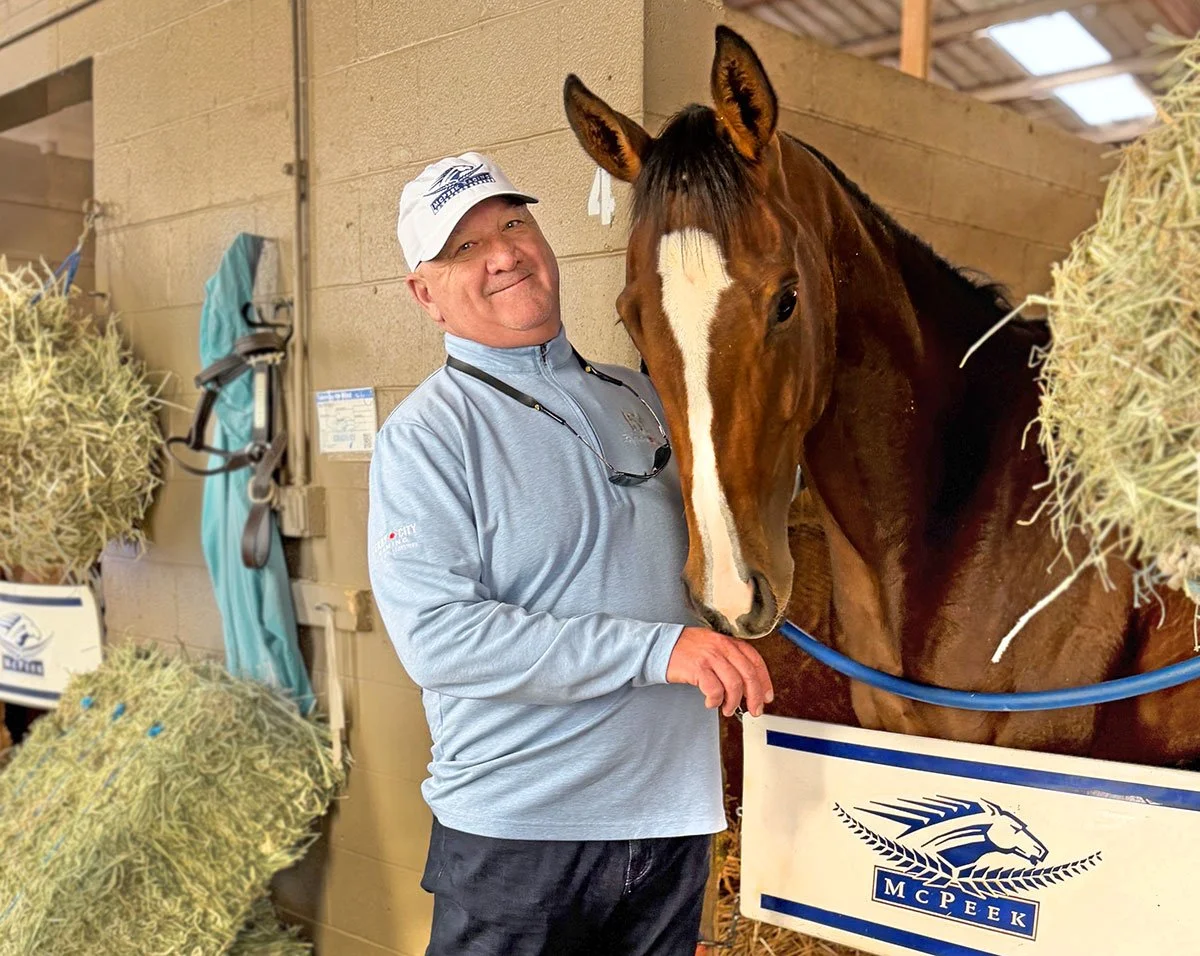 Kenny McPeek: Quarter Horseman