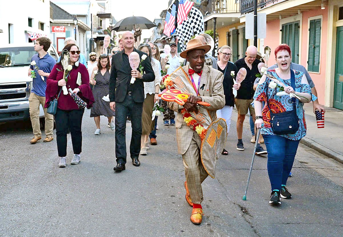 Big Chill in the Quarter: Remembering Poet Kevin Bennett