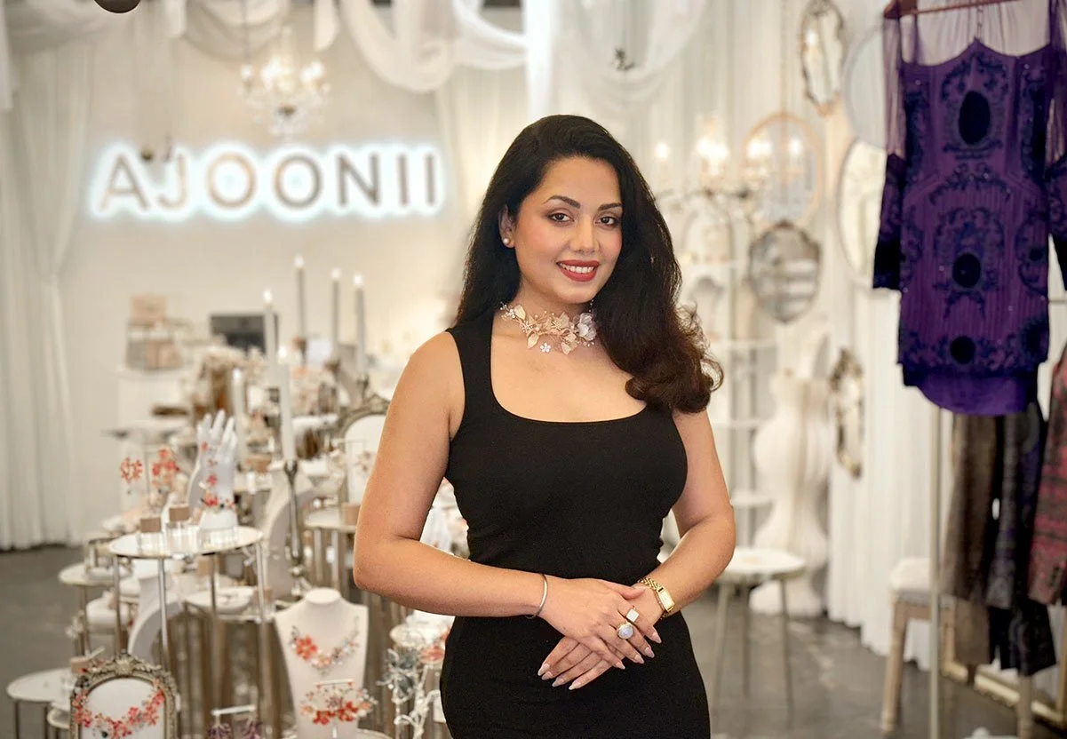 Transcendent Ornamentation: Ajoonii