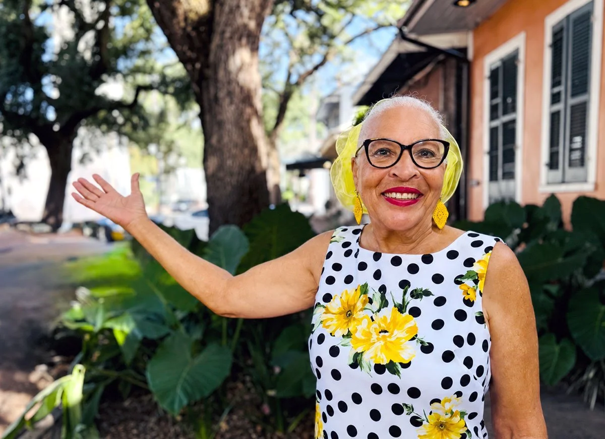 Denise Augustine: Divinely Protected in the Tremé