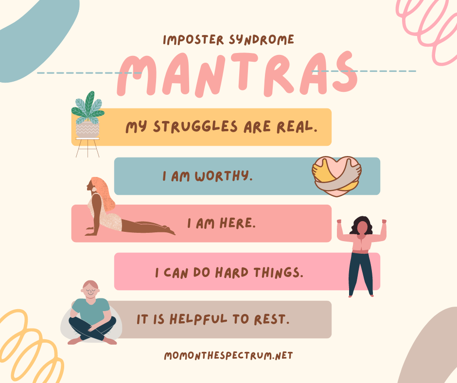Mantras to Manage Imposter Syndrome