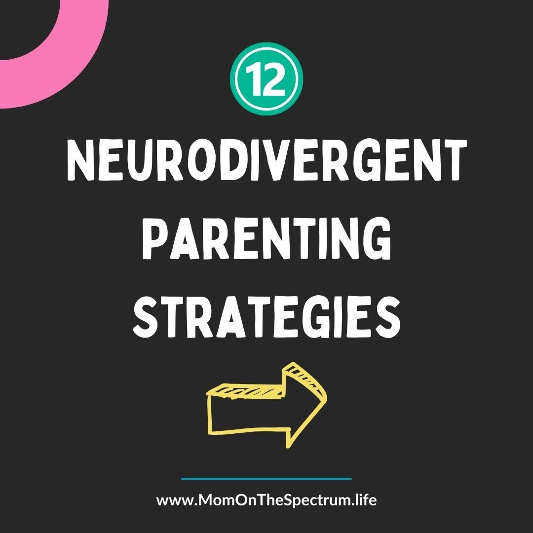 Maybe one of the most highly requested topics I hear is: &quot;Please talk more about parenting as an autistic parent!&quot;

So in my latest YouTube video I'm sharing a list of 12 Neurodivergent Parenting Strategies that can help CALM THE CHAOS at h