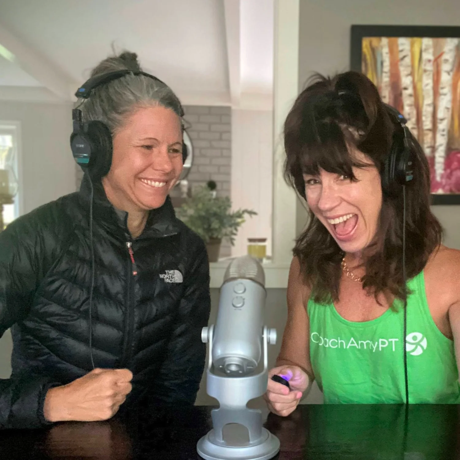 The Coach Amy and Coach Liz Show