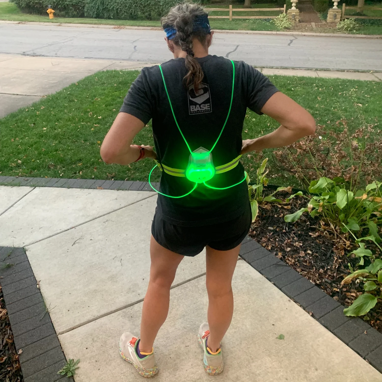 All Lit Up - Tips for Endurance Training Safely in the Dark episode artwork