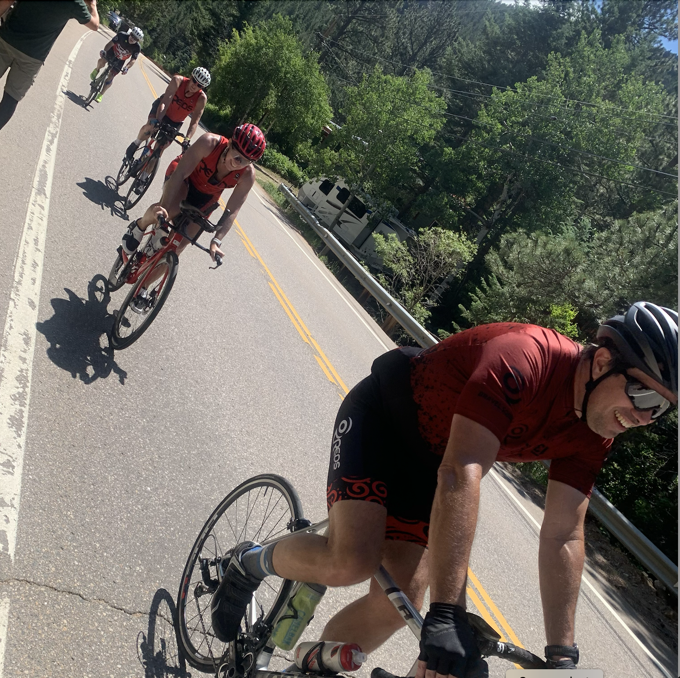 How NOT to Crash your Bike During a Triathlon episode artwork
