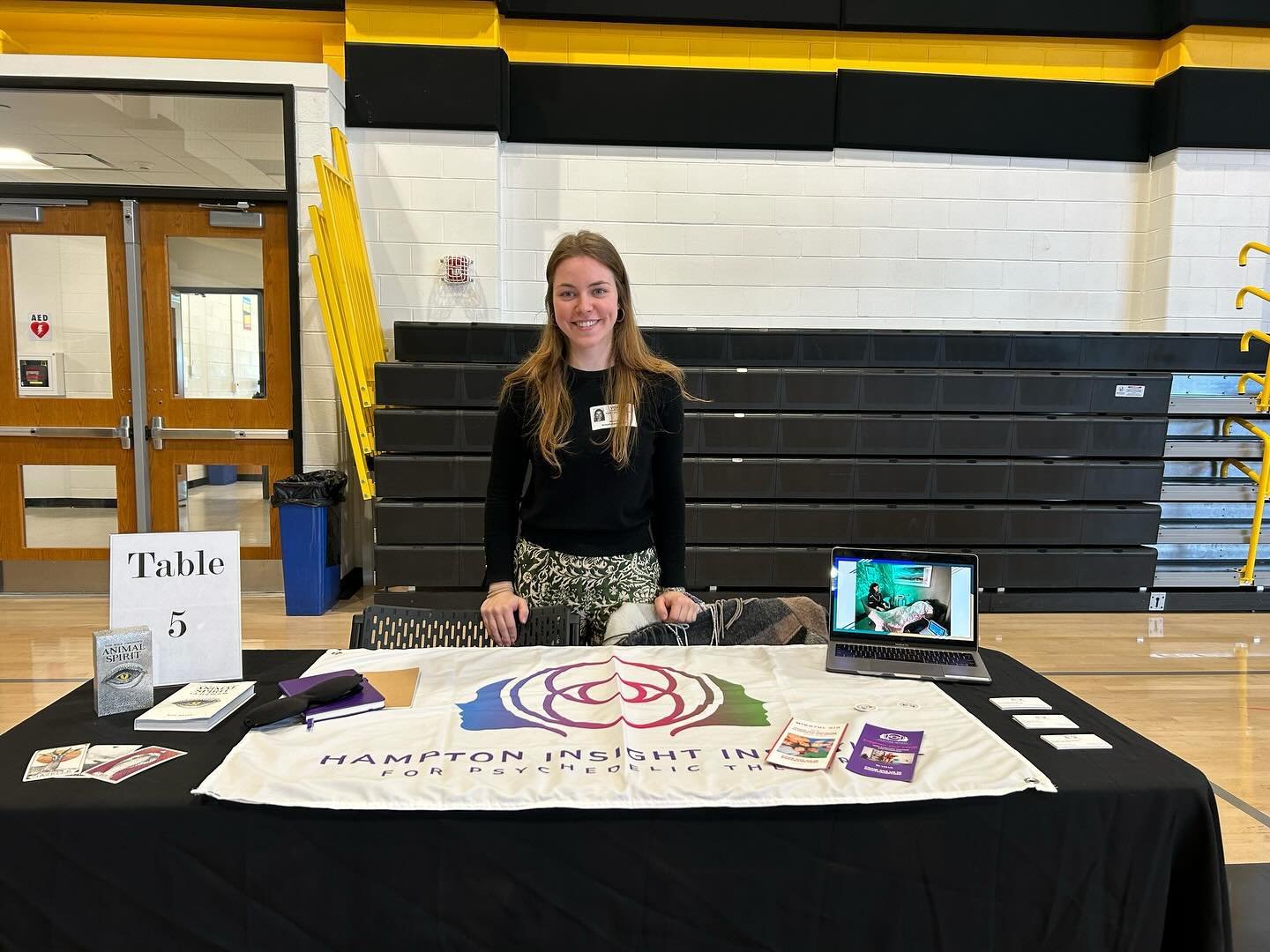 Exciting Day at Bridgehampton School!

Hey everyone! Beginning of April we had the honor of Amalia being a guest presenter at Bridgehampton School&rsquo;s career day! We had the incredible opportunity to talk about our innovative work in ketamine the