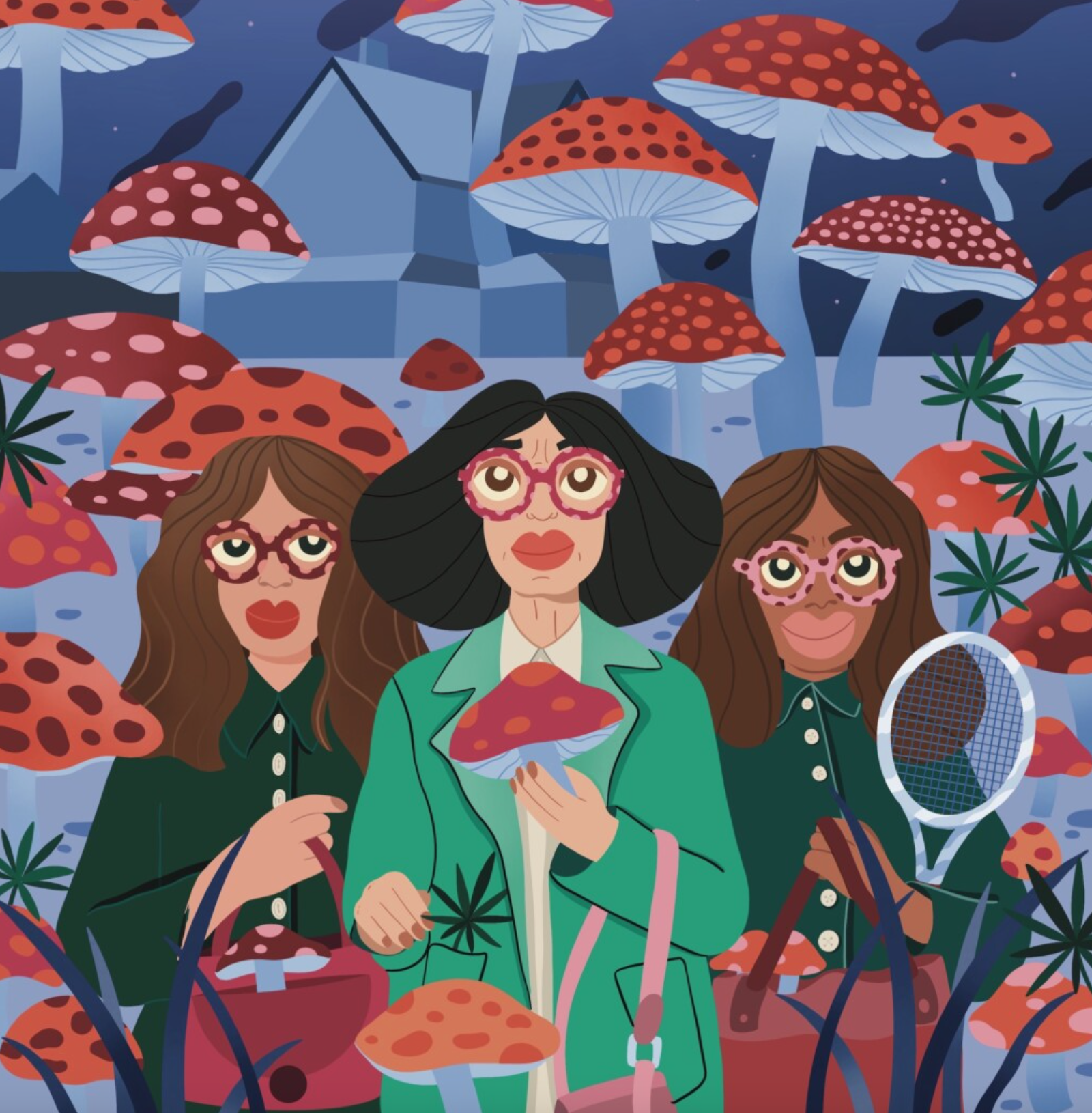 Mind-Altering Substances are the Chic New Trend in the Hamptons