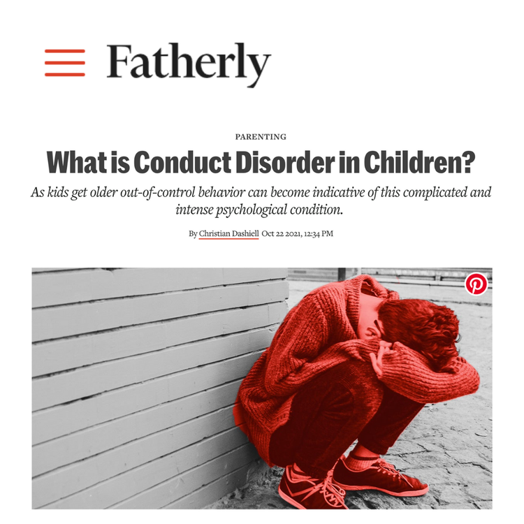 What is Conduct Disorder in Children?&nbsp;