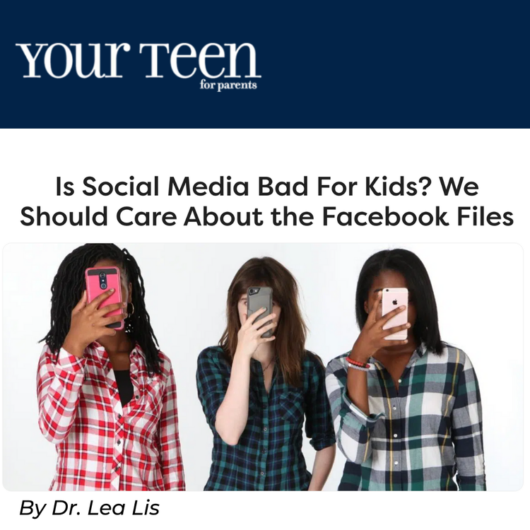 Is Social Media Bad For Kids? We Should Care About the Facebook Files