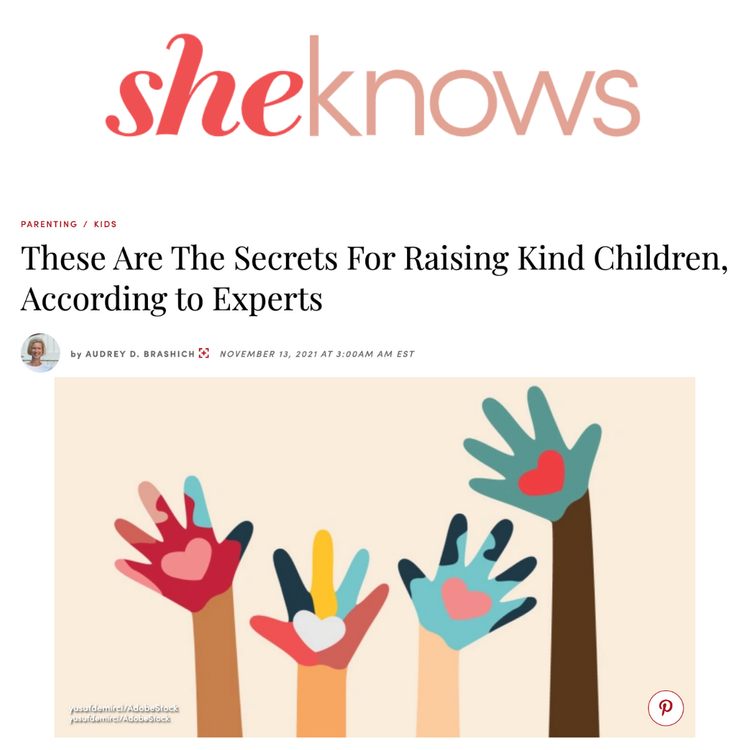 These Are The Secrets For Raising Kind Children, According to Experts