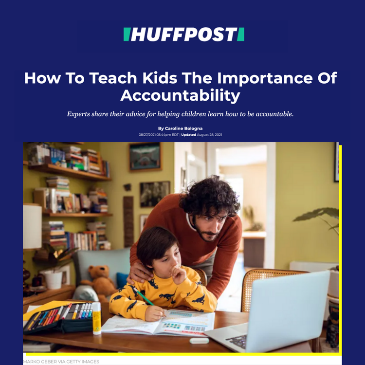How To Teach Kids The Importance Of Accountability