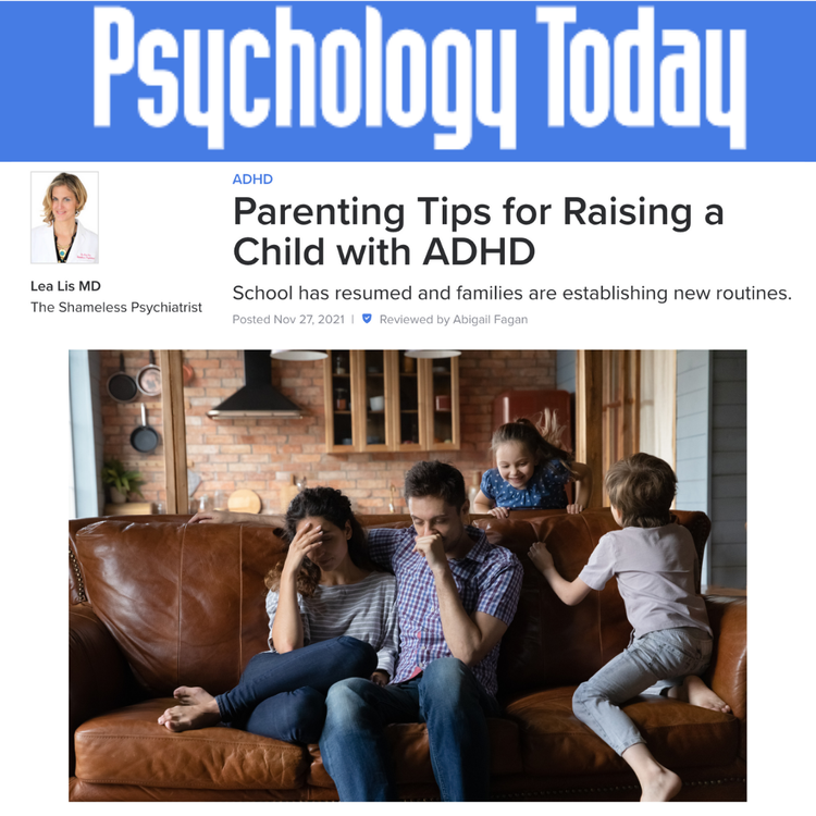 Parenting Tips for Raising a Child with ADHD