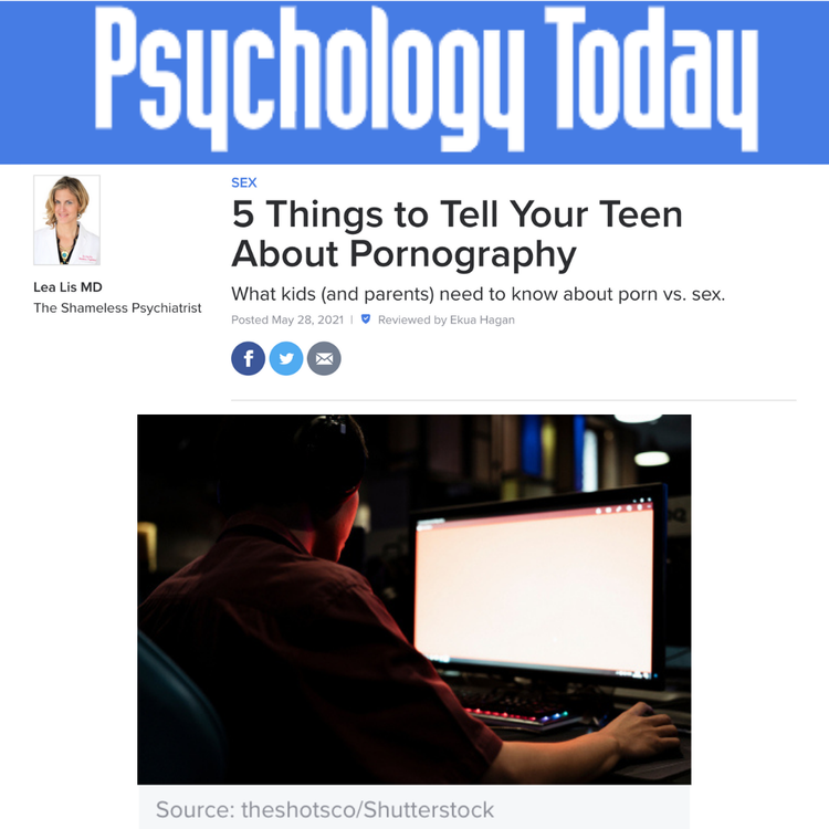5 Things to Tell Your Teen About Pornography