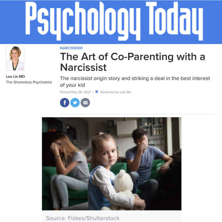 The Art of Co-Parenting with a Narcissist