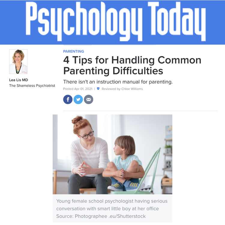 4 Tips for Handling Common Parenting Difficulties