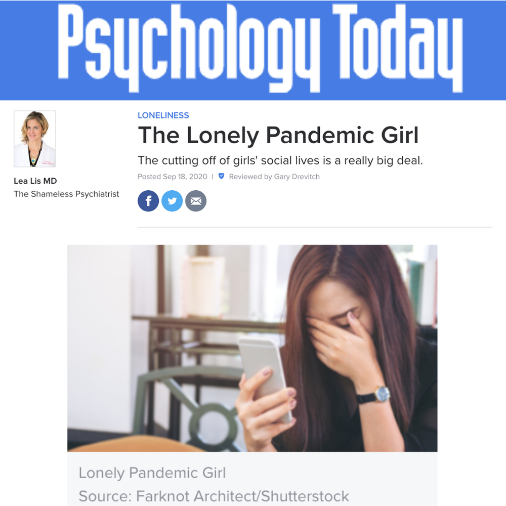 The Lonely Pandemic Girl