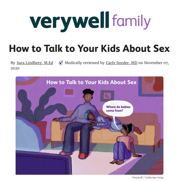 How to Talk to Your Kids About Sex