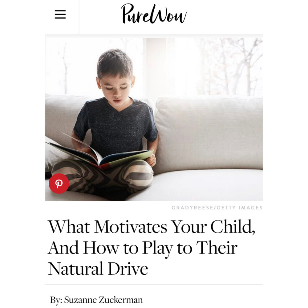 What Motivates Your Child, And How to Play to Their Natural Drive