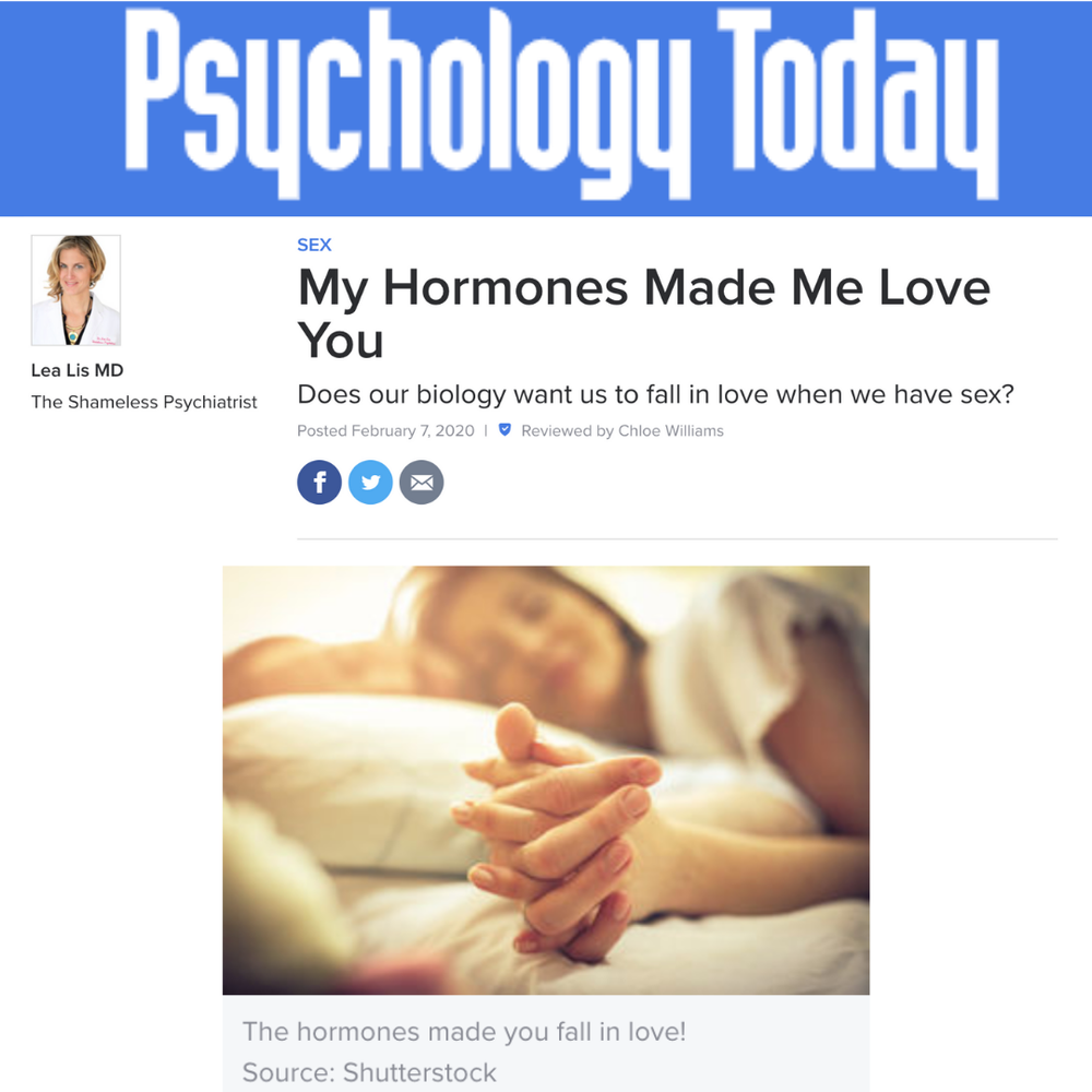 My Hormones Made Me Love You