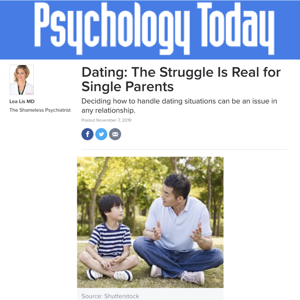 Dating: The Struggle Is Real for Single Parents