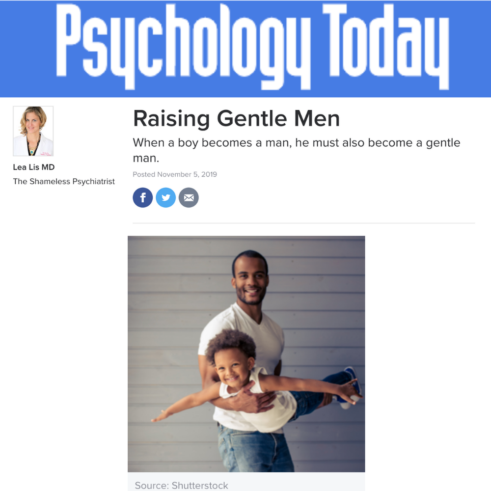 Raising Gentle Men