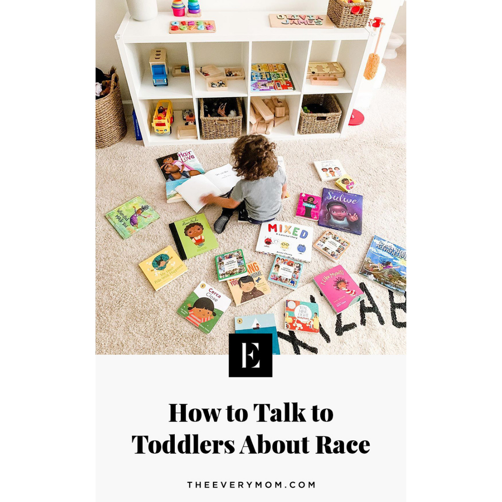 How to Talk to Toddlers About Race