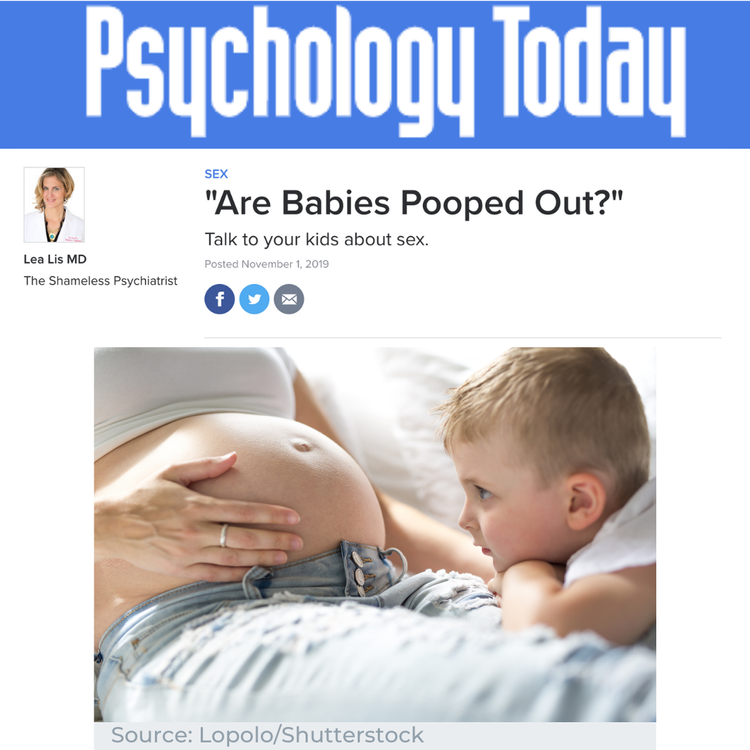 "Are Babies Pooped Out?"