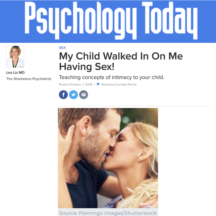 My Child Walked In On Me Having Sex!
