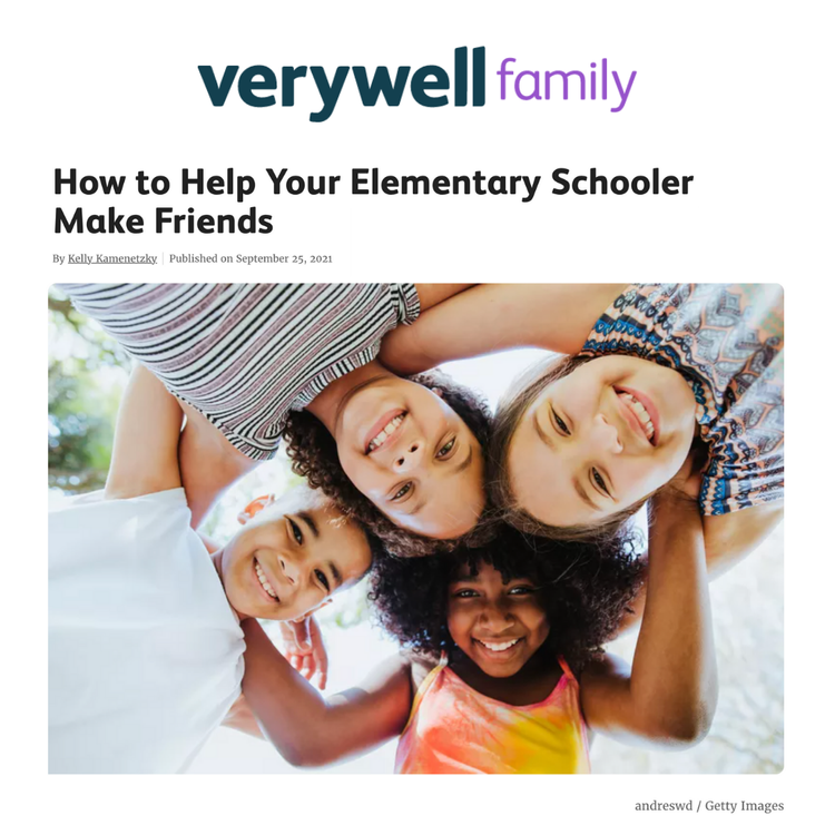 How to Help Your Elementary Schooler Make Friends