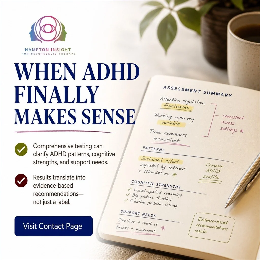 Decades of patterns suddenly make sense.

A comprehensive neuropsychological evaluation goes deeper&mdash;uncovering what traditional approaches miss and creating a real roadmap for support. Call the office to schedule today - 631-460-7836. 

.
.
.
#