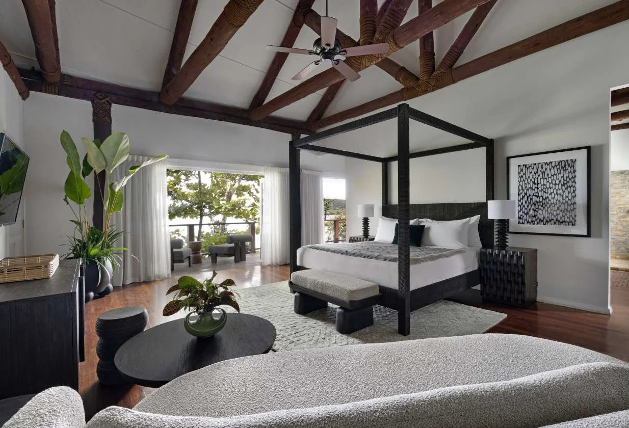  Guest suite, Nanuku Resort, Fiji. 