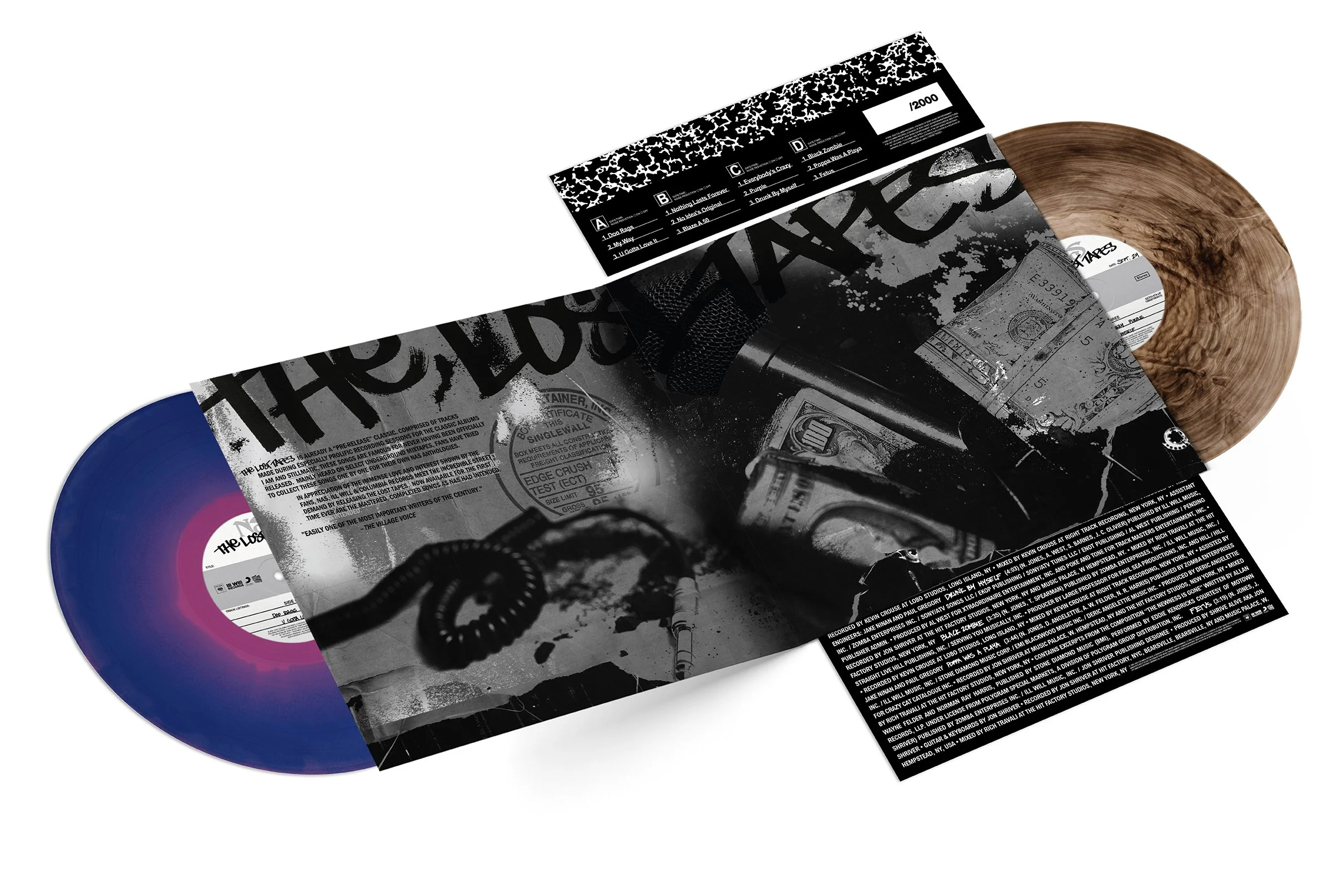 This Edition will be featured as a Gatefold for the first time ever making this a deluxe version. Release will also include an insert with the complete Album credits.