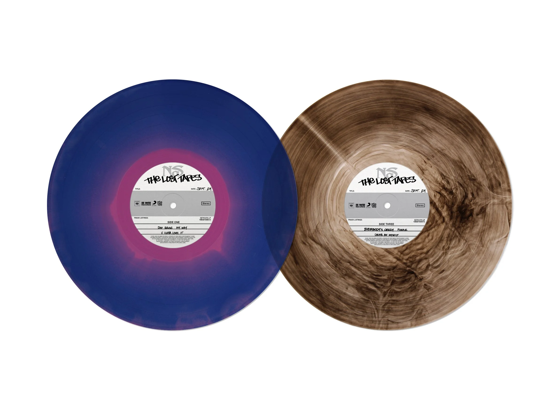 This limited edition will come in deluxe colored vinyl taking hues from the main cover art.