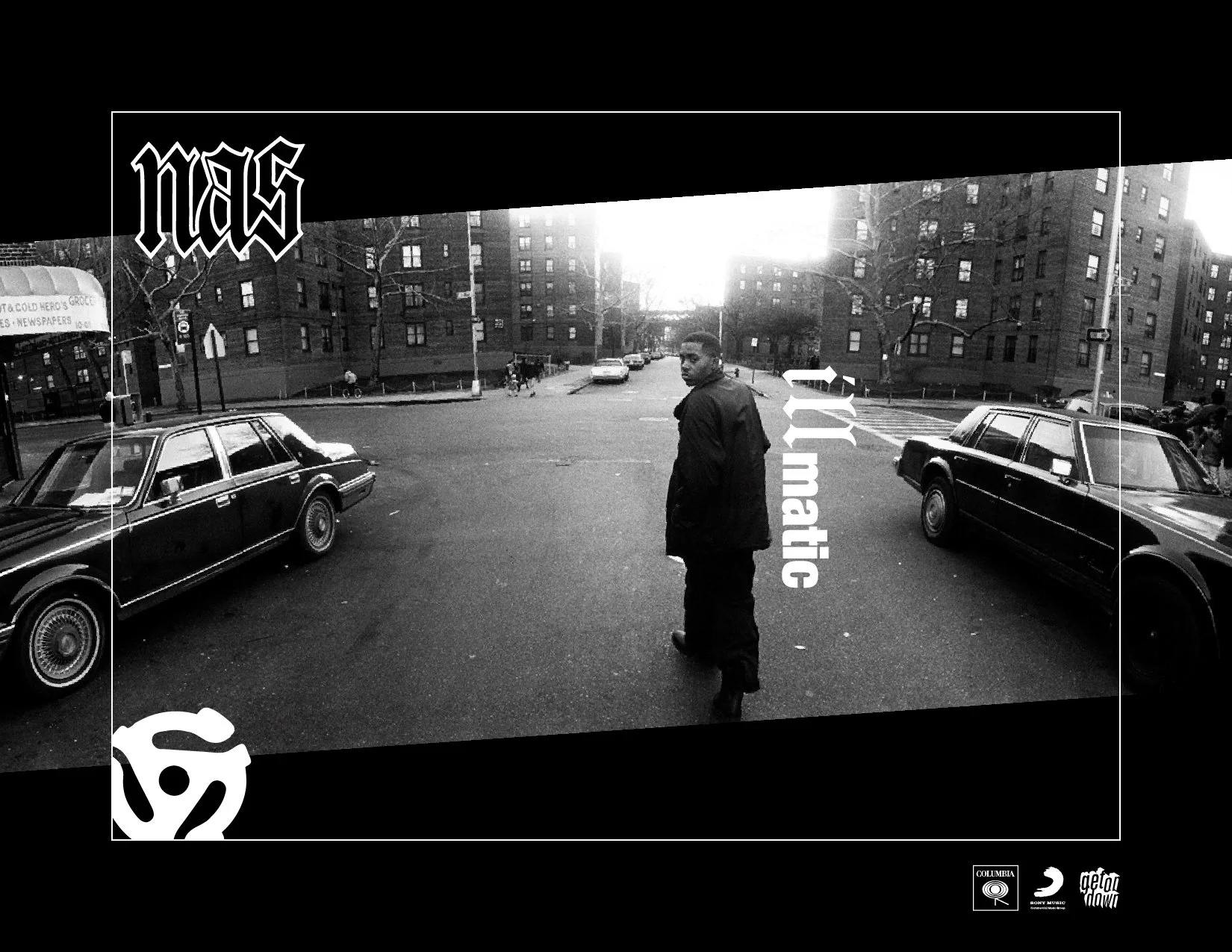NAS - Illmatic (Deluxe 7" Edition)