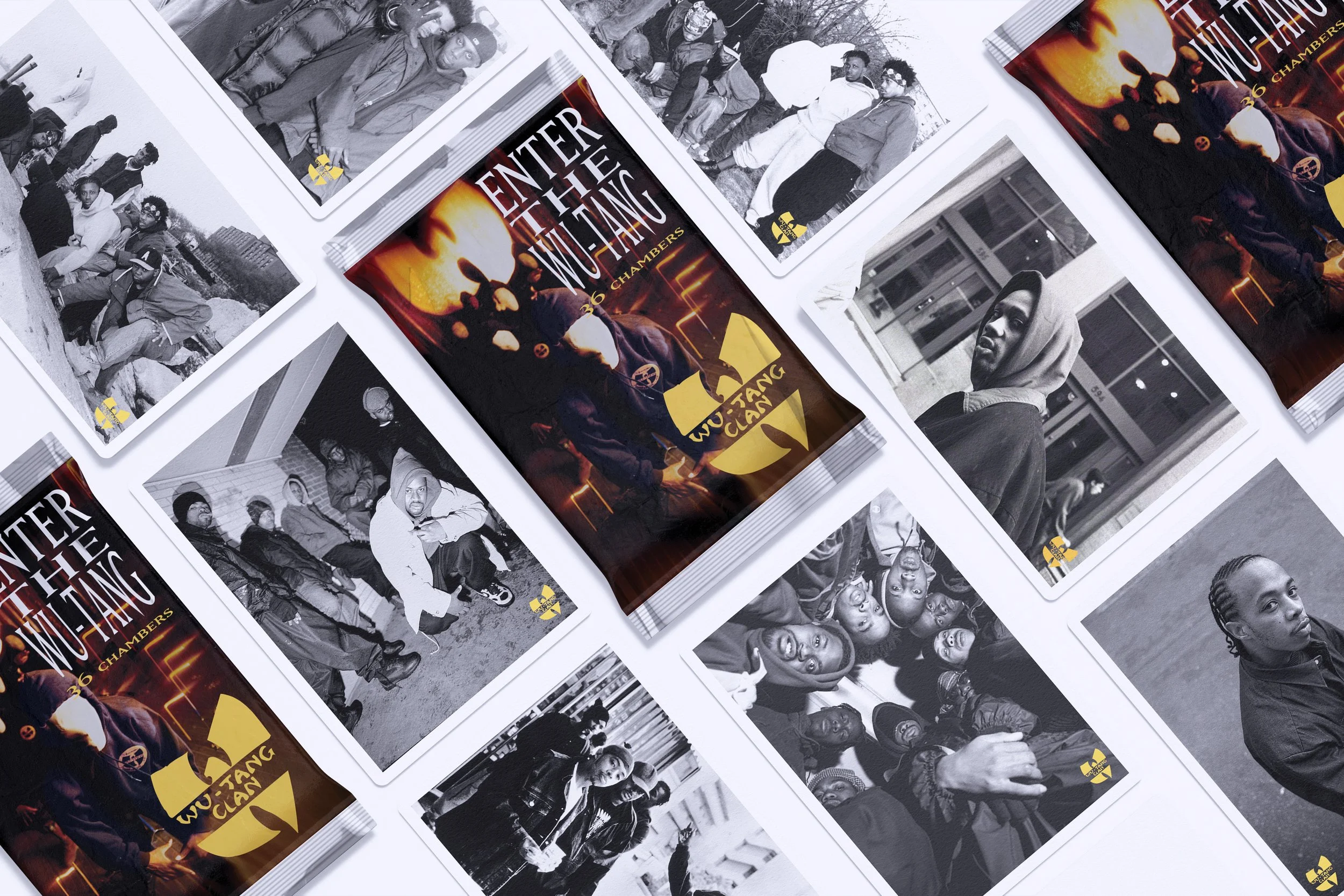 The Cards will feature photography from early photoshoots and press materials.