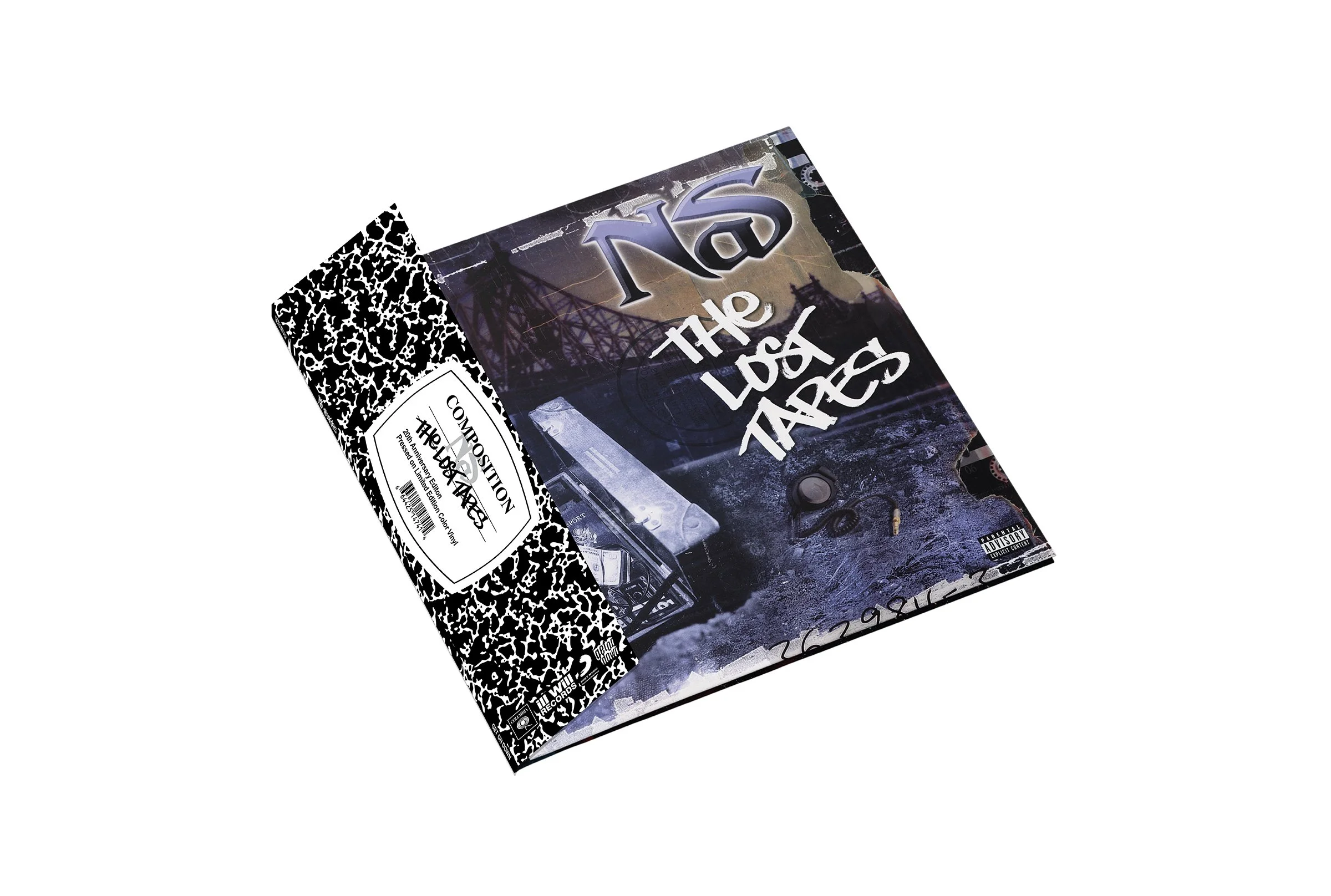20th Anniversary Edition of "The Lost Tapes" 