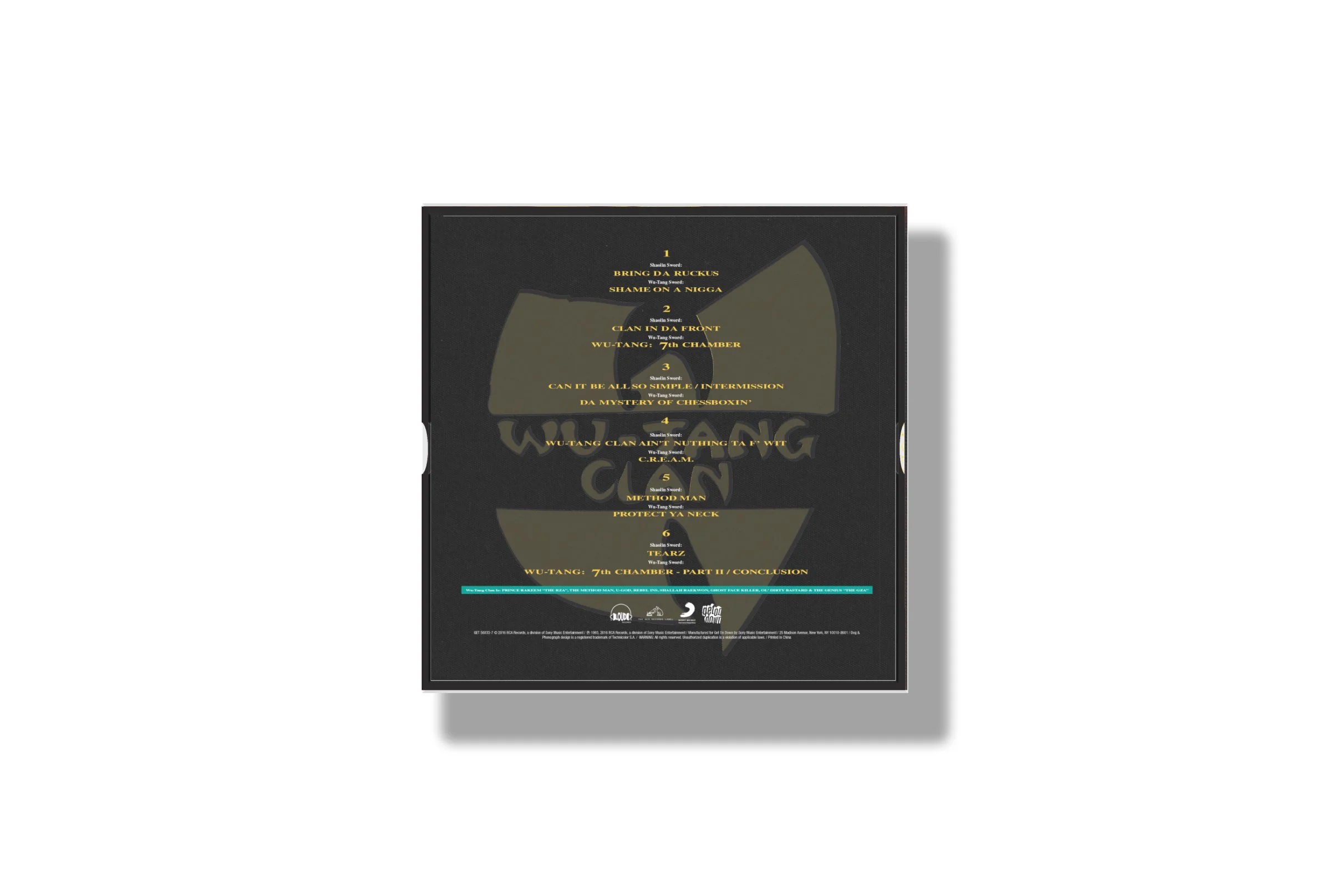 The LP is split into a set of six 7-Inch vinyl records.  