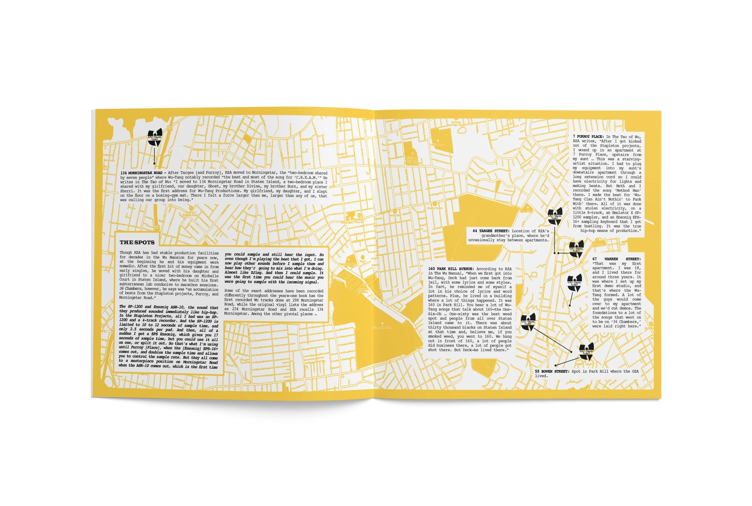 The 60-page Booklet contains liner notes explaining the origins of the group...