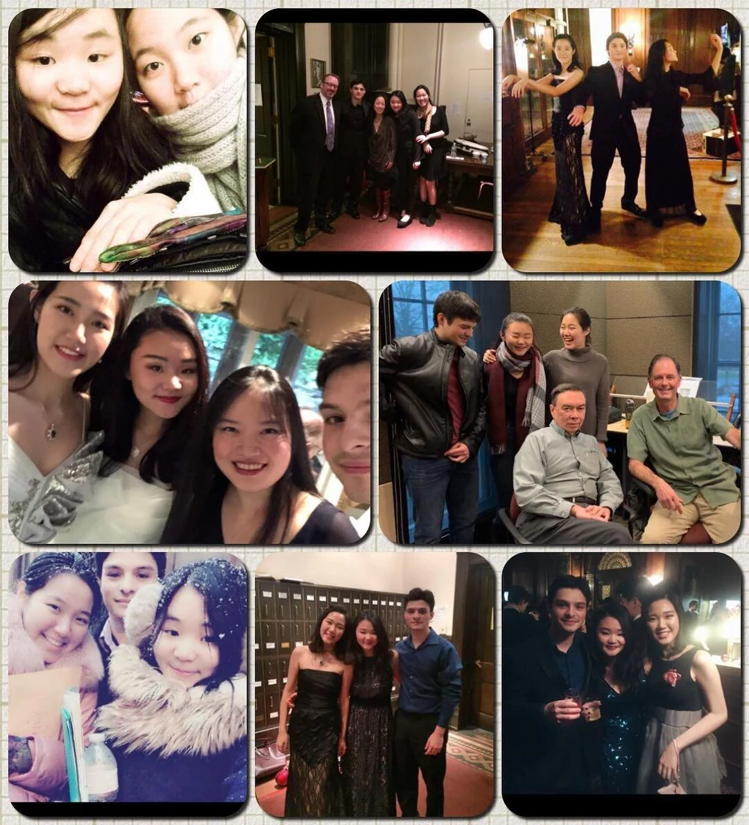 While we&rsquo;re busy preparing for our recording, interview, and concert here in Davidson, NC, we&rsquo;re celebrating our dearest violinist Angela&rsquo;s 22nd Birthday! Here&rsquo;s a summary of us growing up together since 2013! And on her big d