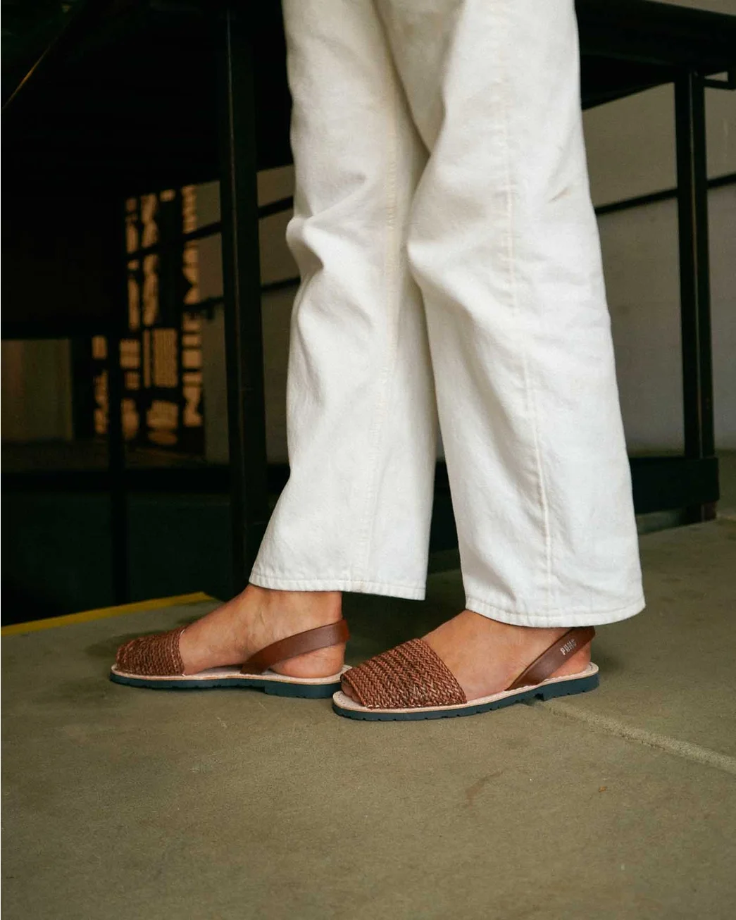 Pons Shoes - Classic Woven Espadrilles