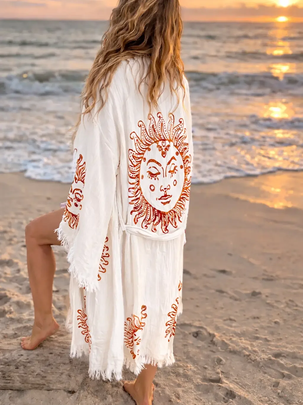 Organic Cotton Turkish Robe