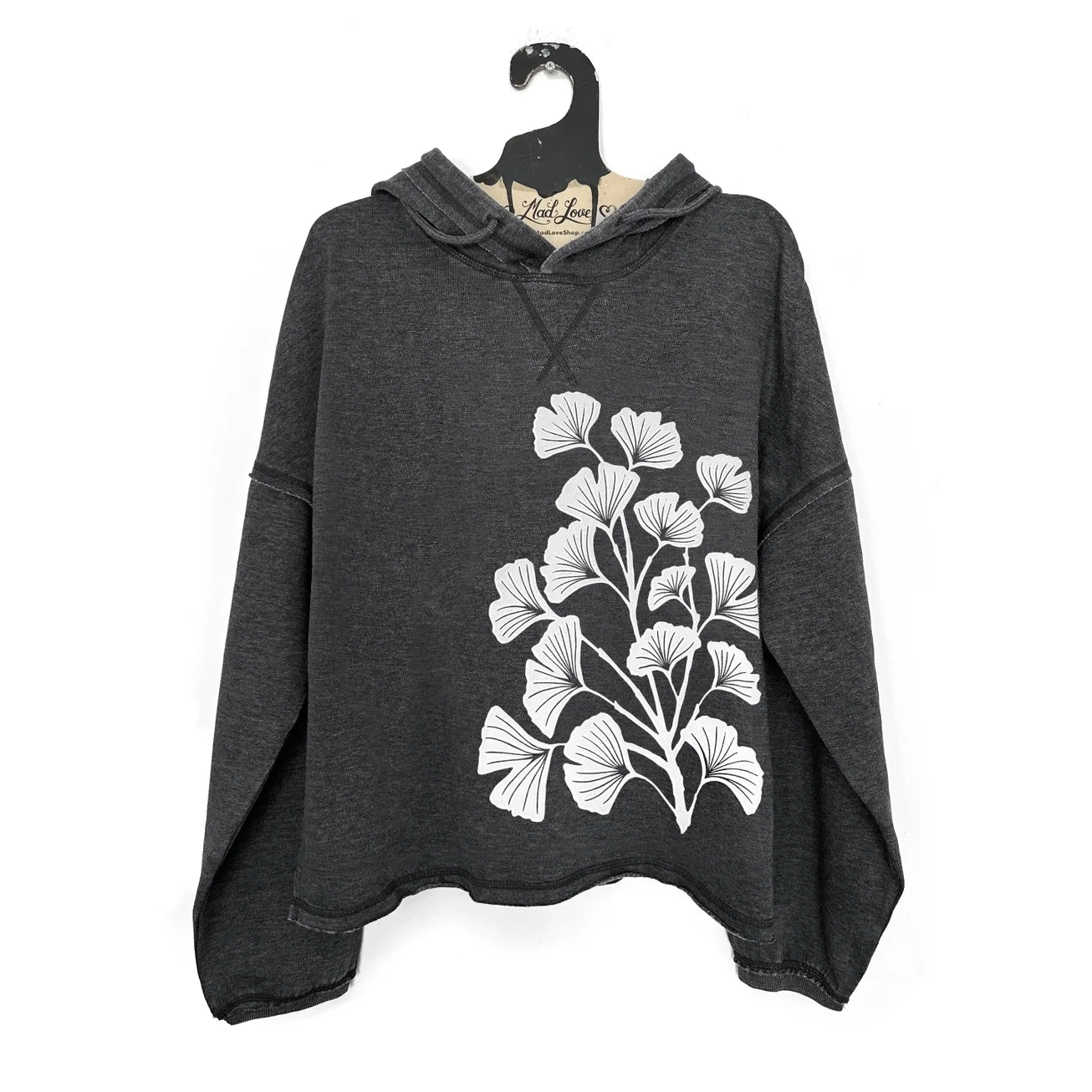 Vintage Washed Gingko Hoodie