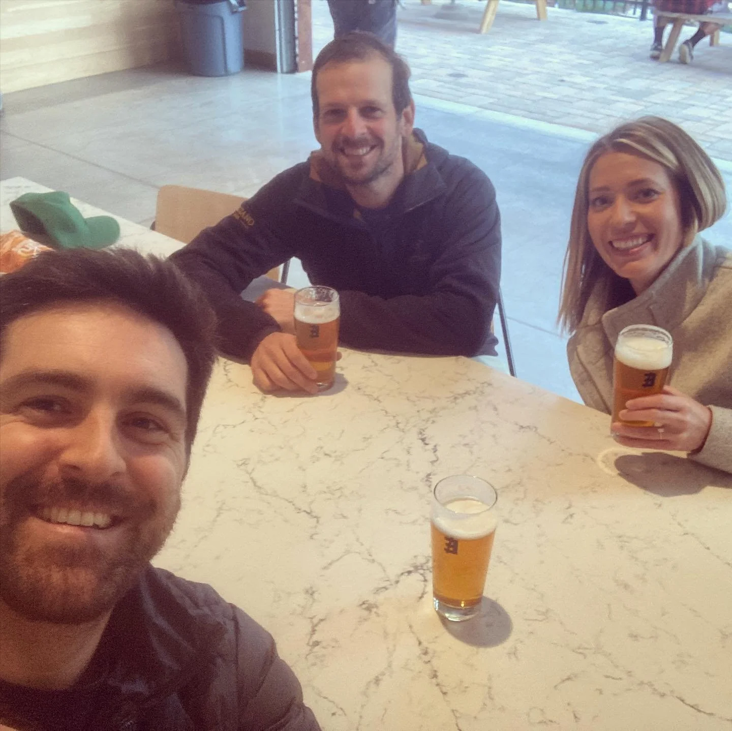 Beers inside never tasted so good 🍻🙌