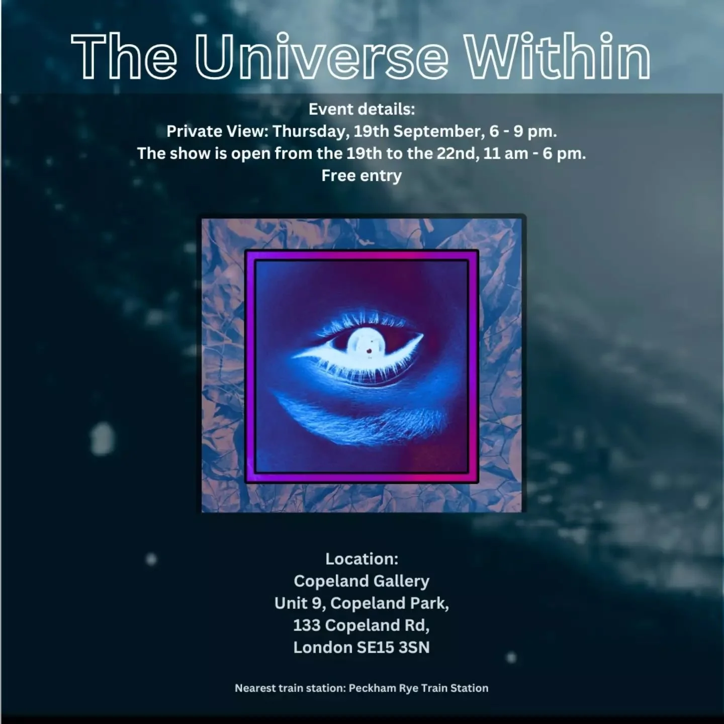 *Upcoming* 

Curated by @latifah_s_art

Featuring 27 contemporary artists from various cultures, this showcase delves into their exploration of play, fragility, spirituality, identity, trauma, recycling, and rebirth.

Inspired by Edvard Munch's words