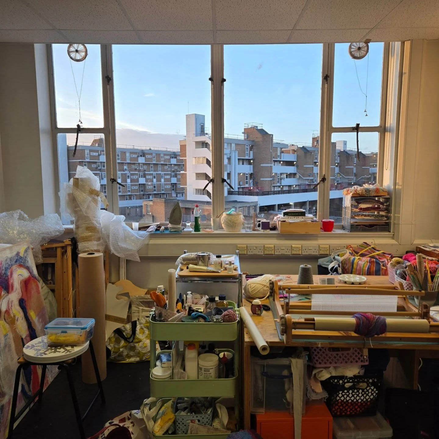 We got official notice for the studio today. I'm really going to miss this place. 

😭