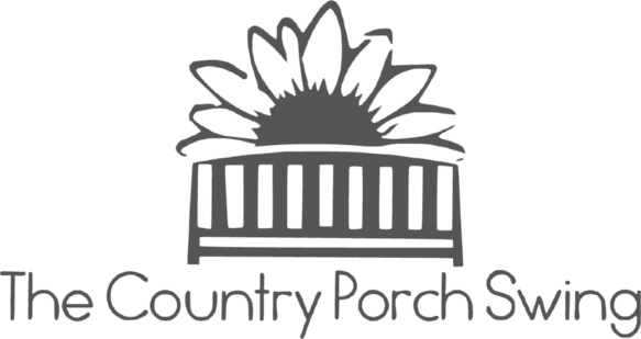 The Country Porch Swing