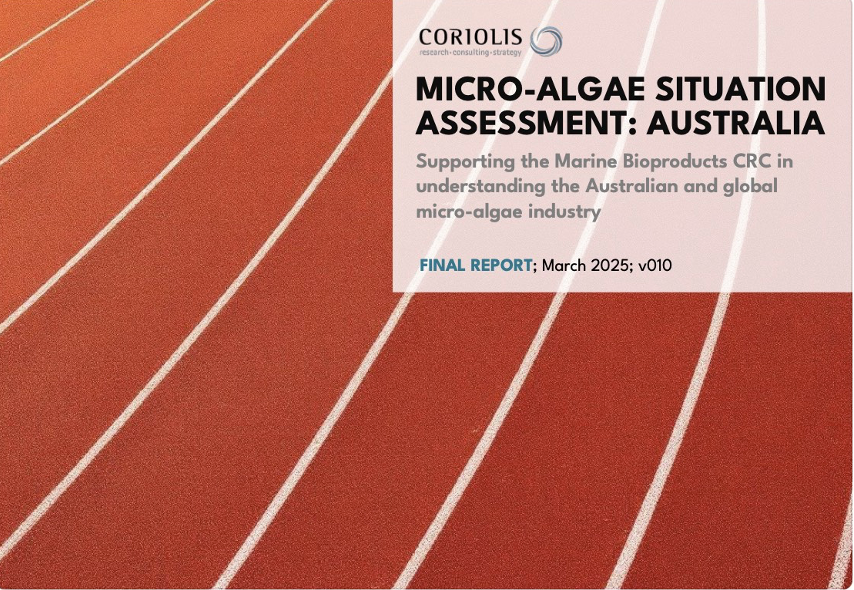 Micro-algae Market Assessment