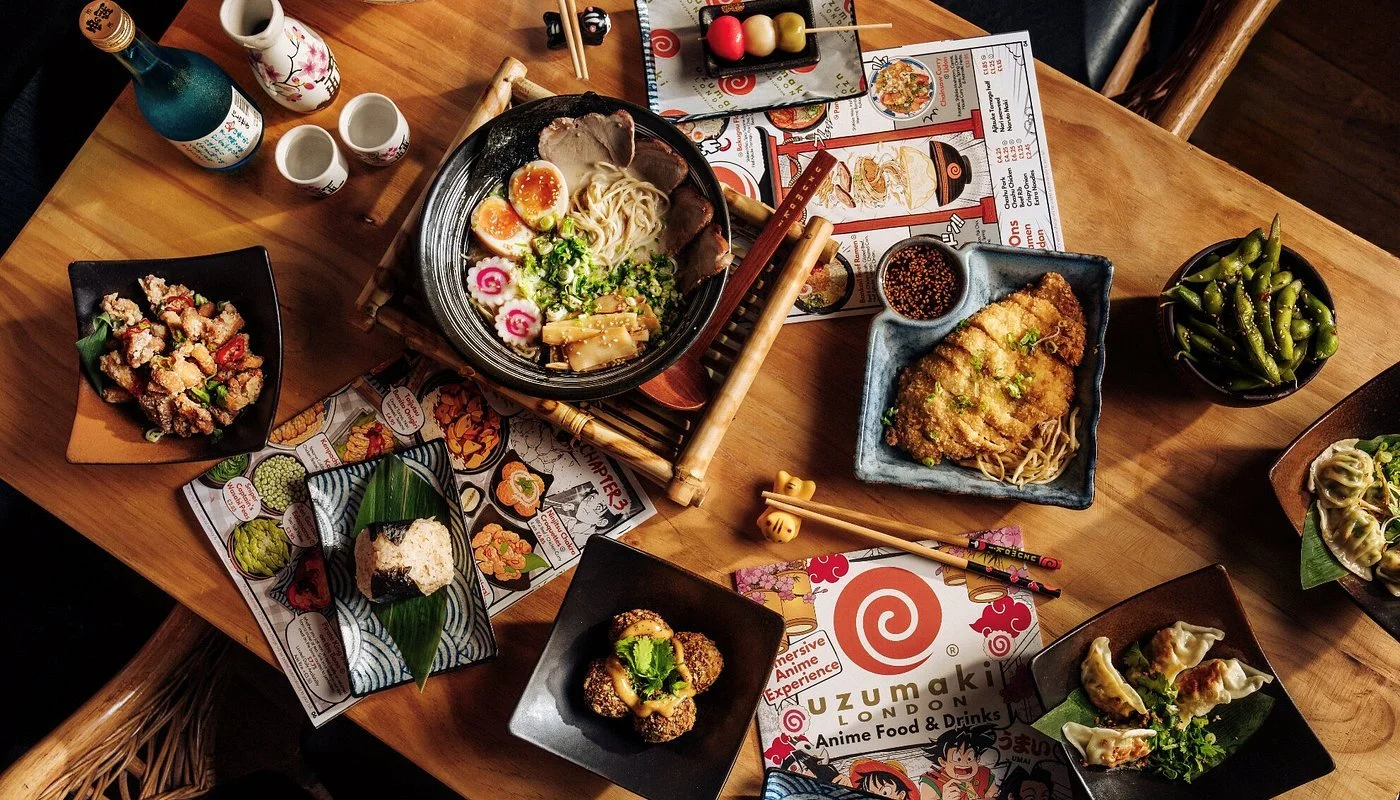 Case Study — Uzumaki Anime theme restaurant.
