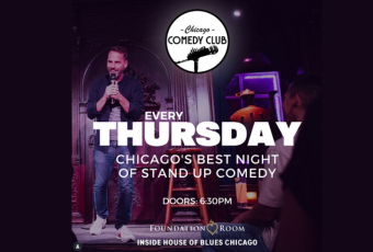 Chicago Comedy Club at House of Blues